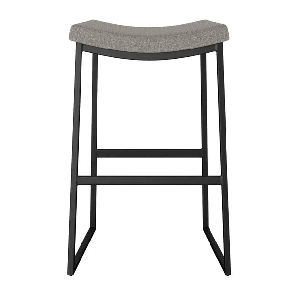 Amisco David Fabric Counter Stool