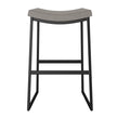 Amisco David Fabric Counter Stool