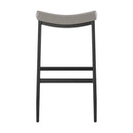 Amisco David Fabric Counter Stool