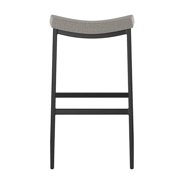 Amisco David Fabric Counter Stool