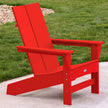 Leisure Line Modern Adirondack Chair