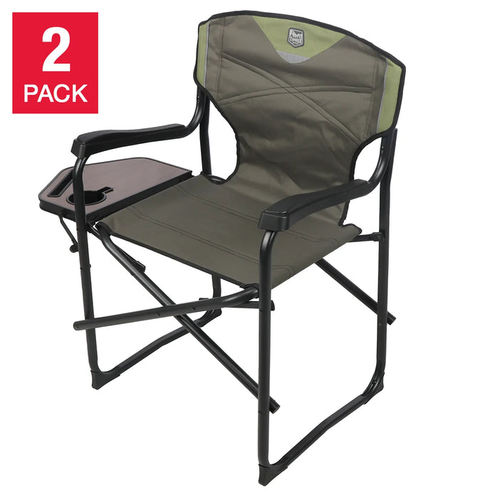 Timber Ridge D Frame Director’s Chair, 2-pack