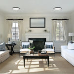 Luminus 14" Thin LED Flush Mount Ceiling Light