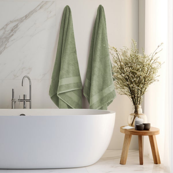 Serene Home Collection Bath Sheet, 2-pack