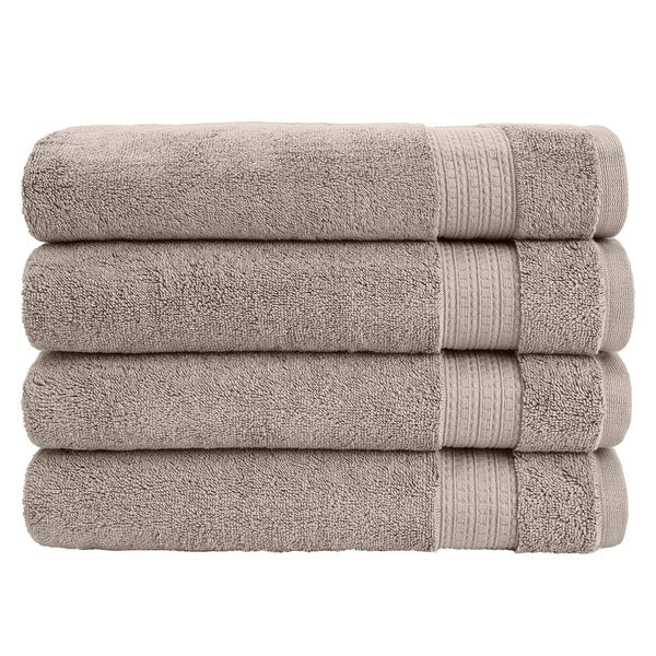 Serene Home Collection Bath Towel, 4-pack