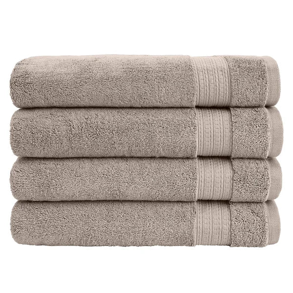 Serene Home Collection Bath Towel, 4 Pack