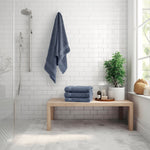 Serene Home Collection Bath Towel, 4-pack