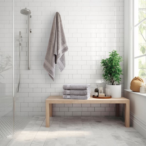 Serene Home Collection Bath Towel, 4-pack
