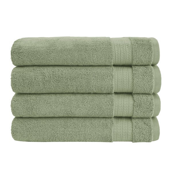 Serene Home Collection Bath Towel, 4-pack