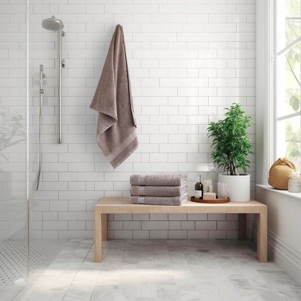 Serene Home Collection Bath Towel, 4-pack