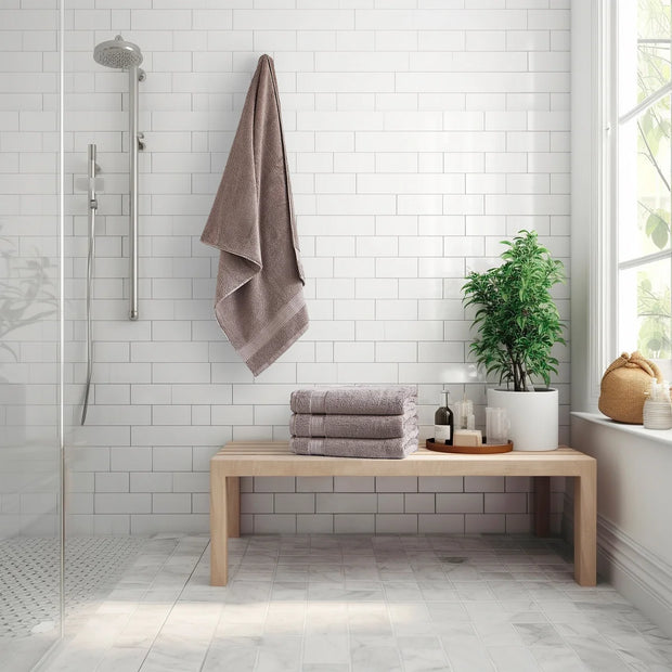 Serene Home Collection Bath Towel, 4 Pack