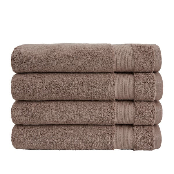 Serene Home Collection Bath Towel, 4-pack