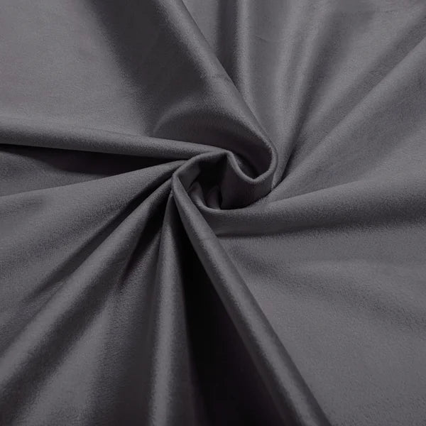 SUN+BLK Velvet Collection Room Darkening Curtain Panel, 2-panel