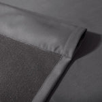 SUN+BLK Velvet Collection Room Darkening Curtain Panel, 2-panel