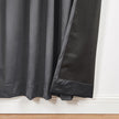 SUN+BLK Velvet Collection Room Darkening Curtain Panel, 2-panel