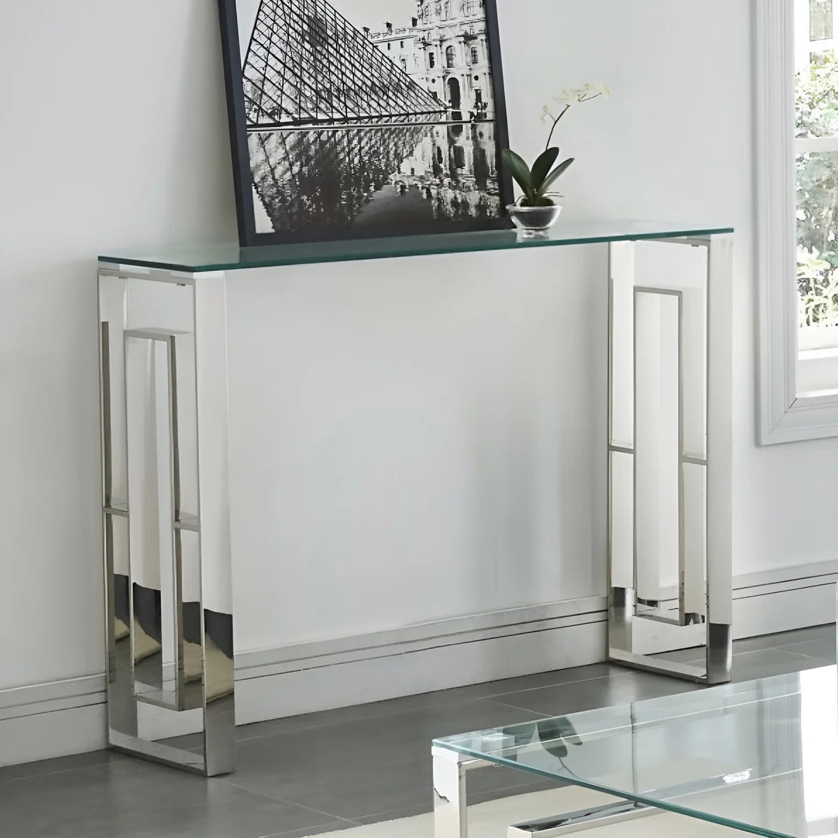 ARLUXX Eva Console Table