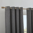 SUN+BLK Rhodes Collection Bouclé Blackout Curtain Panel, 2-panel
