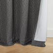 SUN+BLK Rhodes Collection Bouclé Blackout Curtain Panel, 2-panel