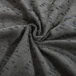 SUN+BLK Rhodes Collection Bouclé Blackout Curtain Panel, 2-panel