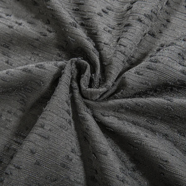 SUN+BLK Rhodes Collection Bouclé Blackout Curtain Panel, 2-panel