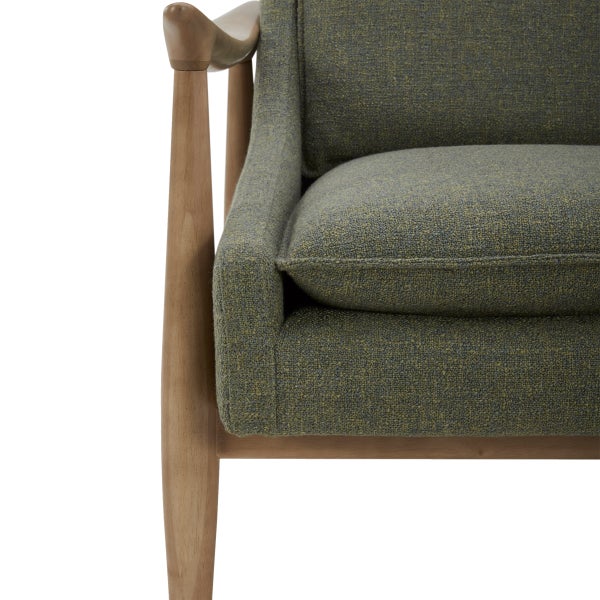 Aiden & Ivy Fabric Accent Chair