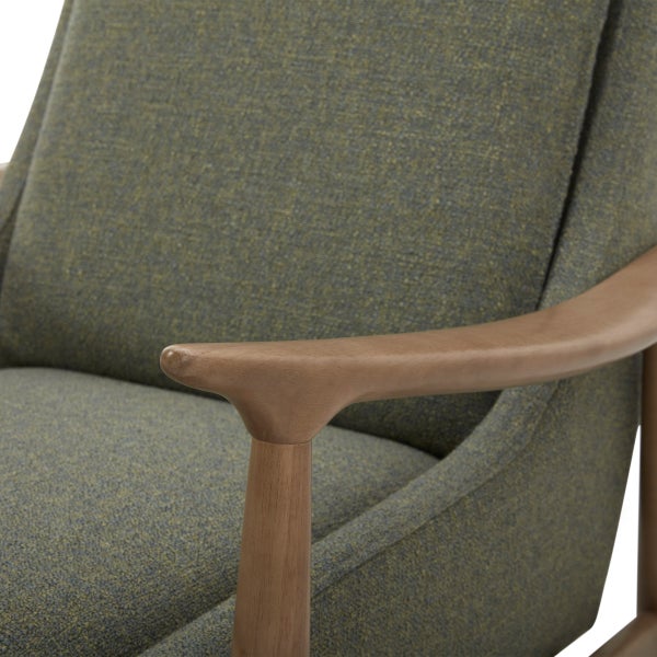Aiden & Ivy Fabric Accent Chair