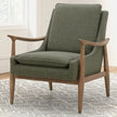 Aiden & Ivy Fabric Accent Chair