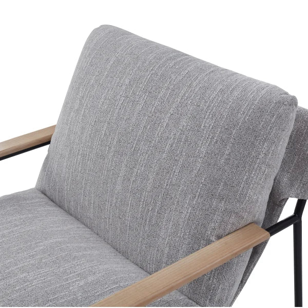 Aiden & Ivy Fabric Sling Chair