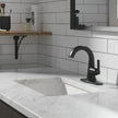 Delta Becker Single Handle Centerset Bathroom Faucet