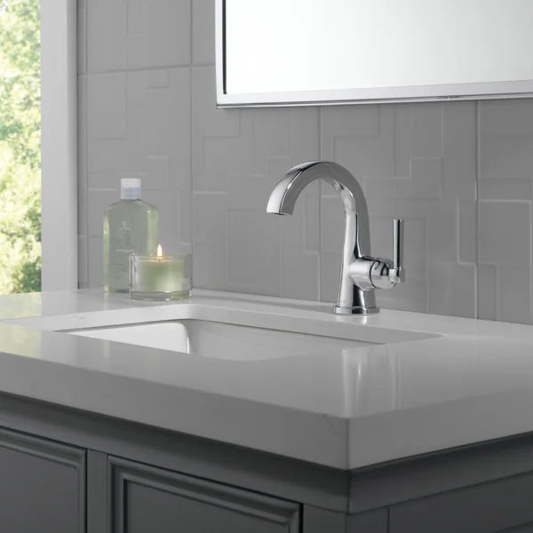 Delta Becker Single Handle Centerset Bathroom Faucet