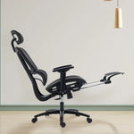 Motionwise High-Back Mesh Chair with Footrest