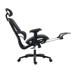 Motionwise High-Back Mesh Chair with Footrest