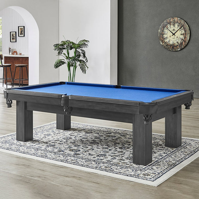 Beringer Cobalt 8 ft. Exotic Solid Wood Slate Billiard Table