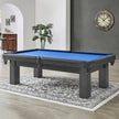 Beringer Cobalt 8 ft. Exotic Solid Wood Slate Billiard Table