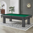 Beringer Cobalt 8 ft. Exotic Solid Wood Slate Billiard Table