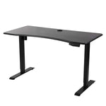 PewDiePie Clutch 140 cm × 70 cm (55 in. × 27.5 in.) Rise Series Sit & Stand Desk