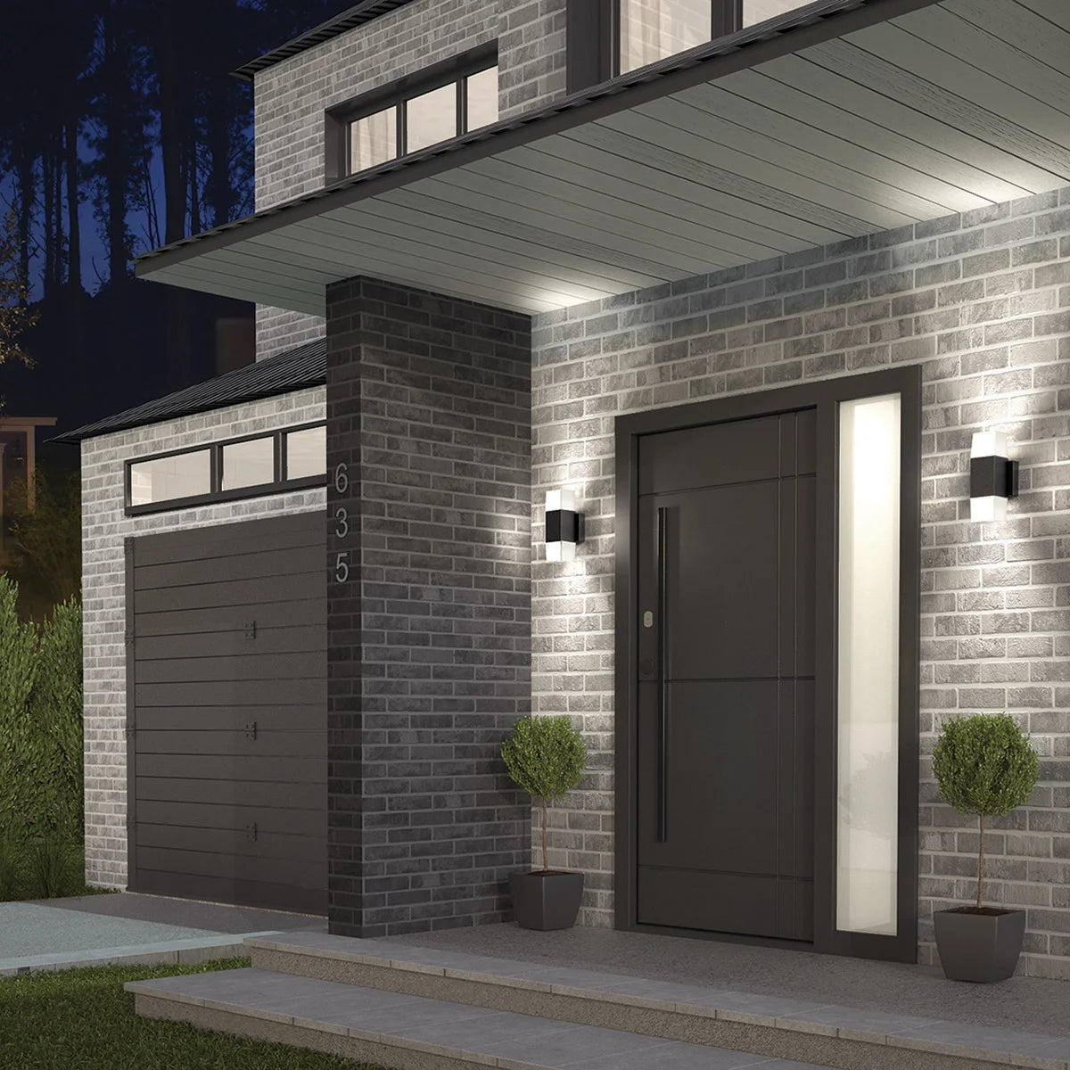 Artika Lennox Indoor/Outdoor LED Wall Sconce
