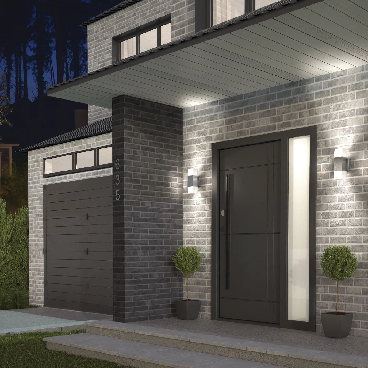 Artika Lennox Indoor/Outdoor LED Wall Sconce