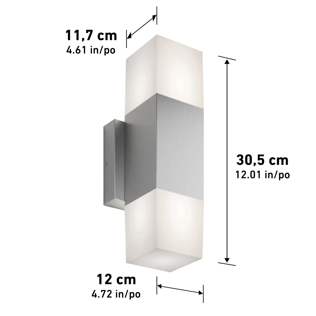 Artika Lennox Indoor/Outdoor LED Wall Sconce