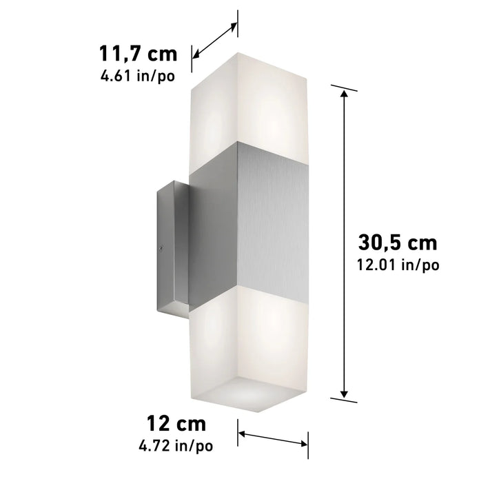 Artika Lennox Indoor/Outdoor LED Wall Sconce