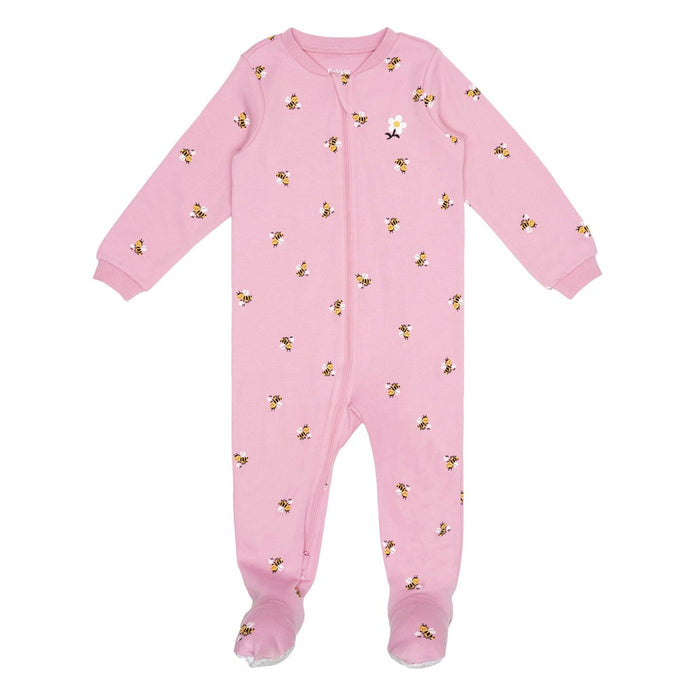 Pekkle Infant Organic Cotton Sleeper, 3-pack