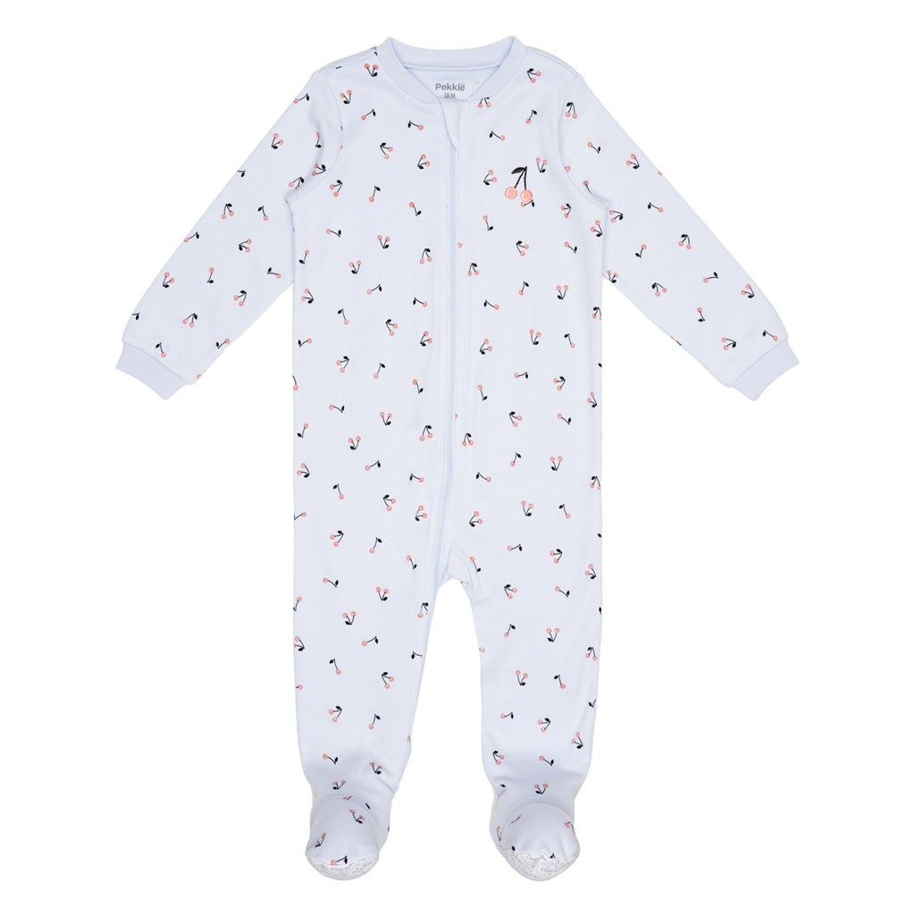 Pekkle Infant Organic Cotton Sleeper, 3-pack