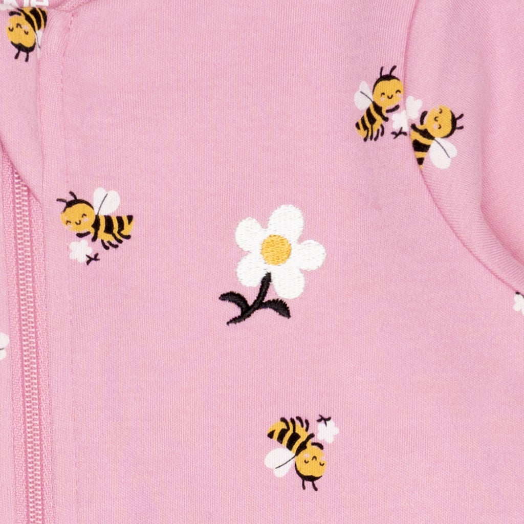 Pekkle Infant Organic Cotton Sleeper, 3-pack