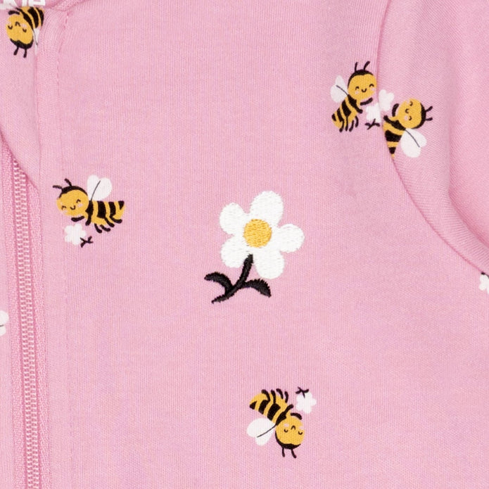 Pekkle Infant Organic Cotton Sleeper, 3-pack