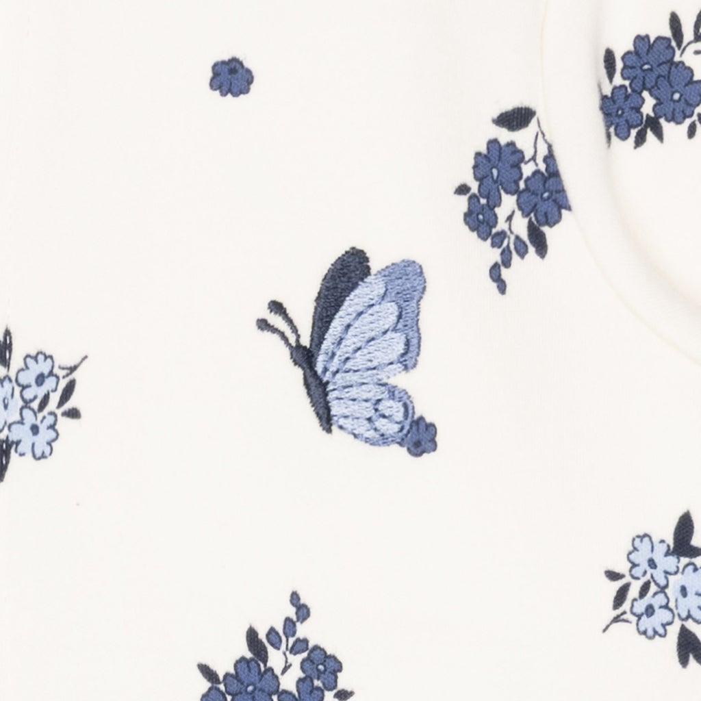 Pekkle Infant Organic Cotton Sleeper, 3-pack