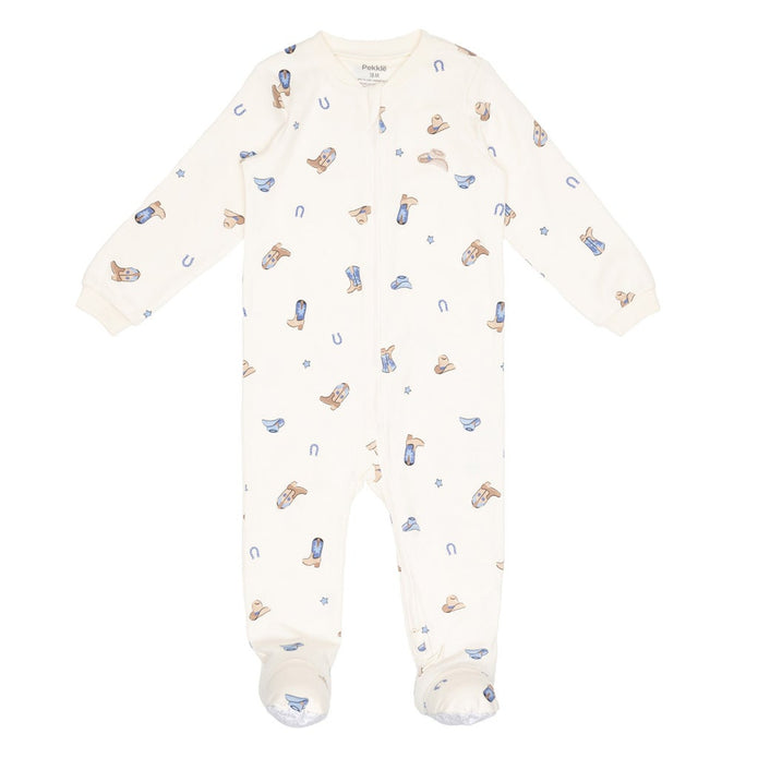 Pekkle Infant Organic Cotton Sleeper, 3-pack