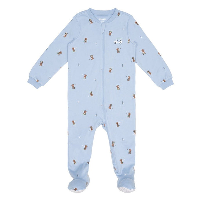 Pekkle Infant Organic Cotton Sleeper, 3-pack