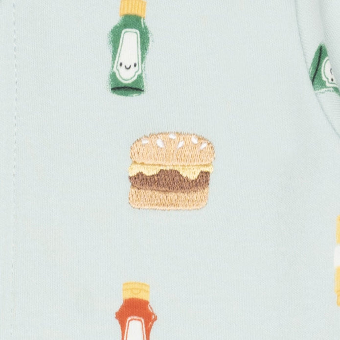 Pekkle Infant Organic Cotton Sleeper, 3-pack