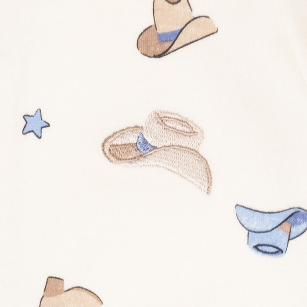 Pekkle Infant Organic Cotton Sleeper, 3-pack