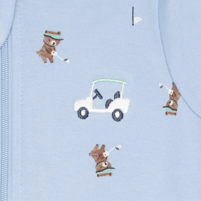 Pekkle Infant Organic Cotton Sleeper, 3-pack